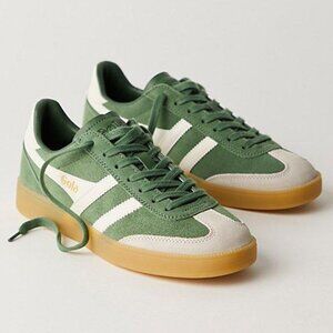 NWT - Gola Viper Leather Sneakers - Green - Size 10